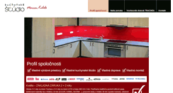 Desktop Screenshot of kuchyne-kubala.sk